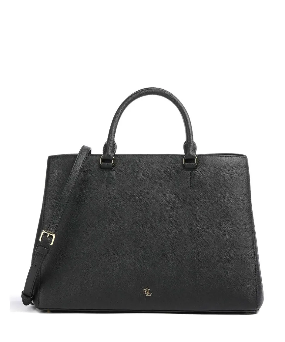 Lauren Ralph Lauren Handbags-Hanna 37 Handbag saffiano cow leather
