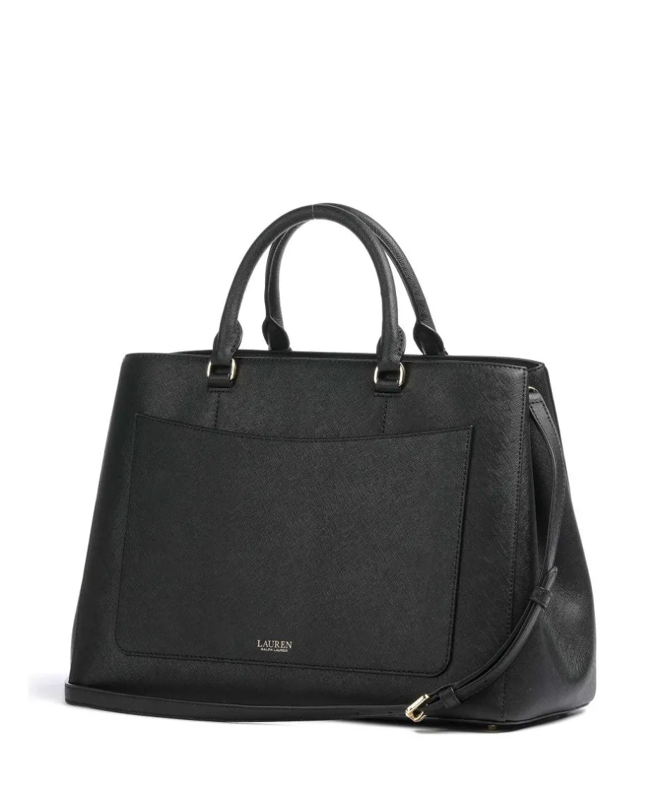 Lauren Ralph Lauren Handbags-Hanna 37 Handbag saffiano cow leather