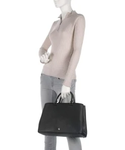 Lauren Ralph Lauren Handbags-Hanna 37 Handbag saffiano cow leather