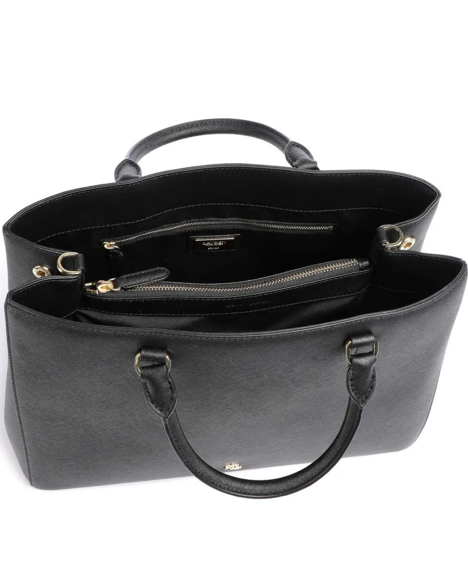 Lauren Ralph Lauren Handbags-Hanna 37 Handbag saffiano cow leather