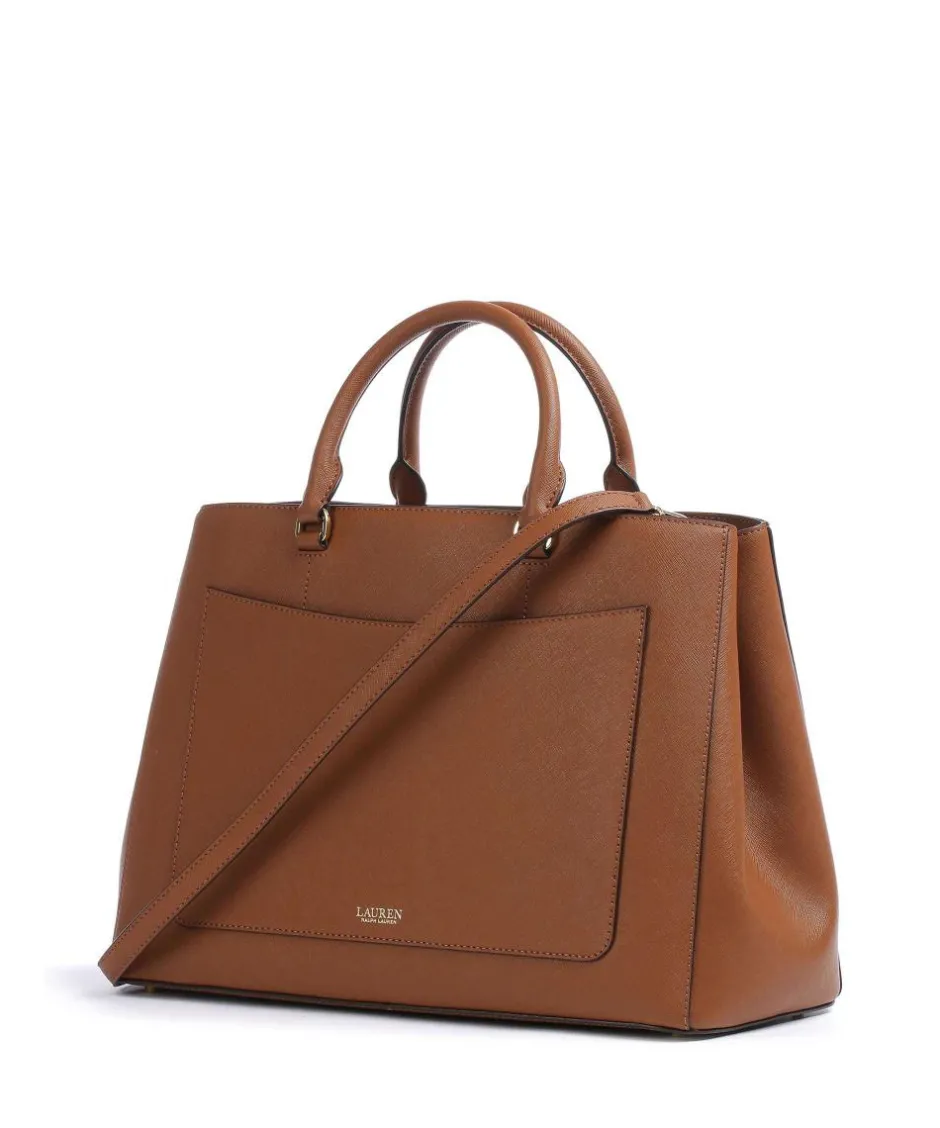 Lauren Ralph Lauren Handbags-Hanna 37 Handbag saffiano cow leather