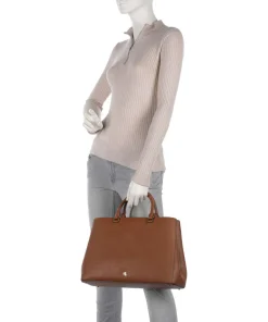 Lauren Ralph Lauren Handbags-Hanna 37 Handbag saffiano cow leather