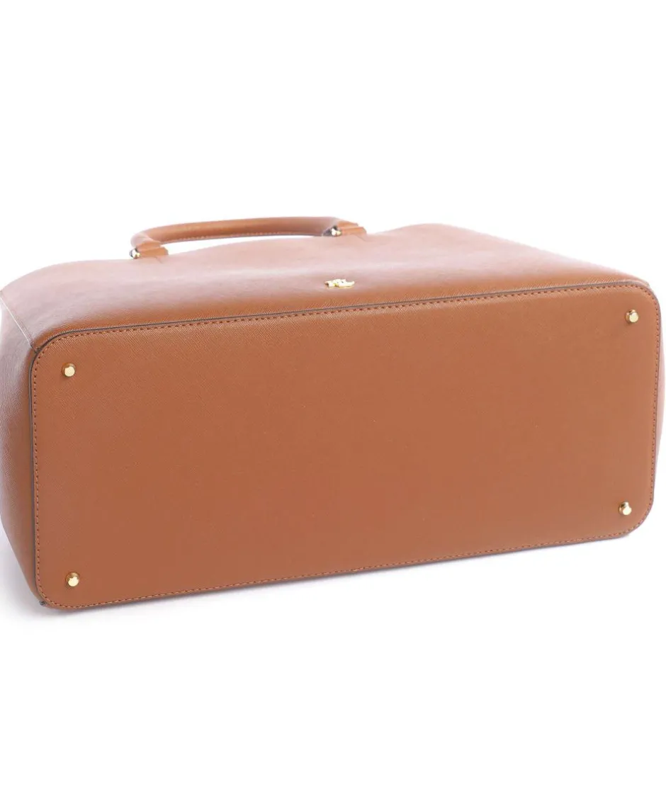 Lauren Ralph Lauren Handbags-Hanna 37 Handbag saffiano cow leather
