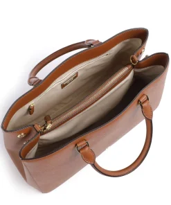 Lauren Ralph Lauren Handbags-Hanna 37 Handbag saffiano cow leather