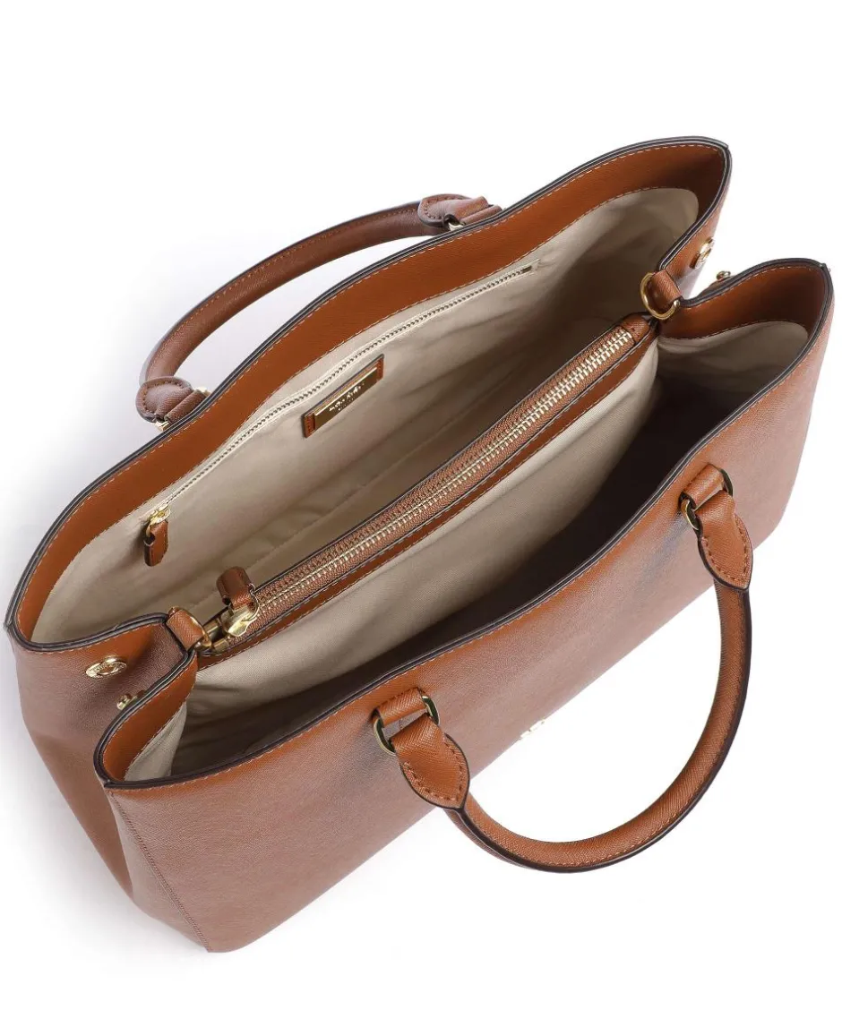 Lauren Ralph Lauren Handbags-Hanna 37 Handbag saffiano cow leather