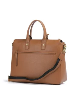 Braun Büffel Business- & Laptop Bags-Hanna Briefcase 14″ grained cow leather