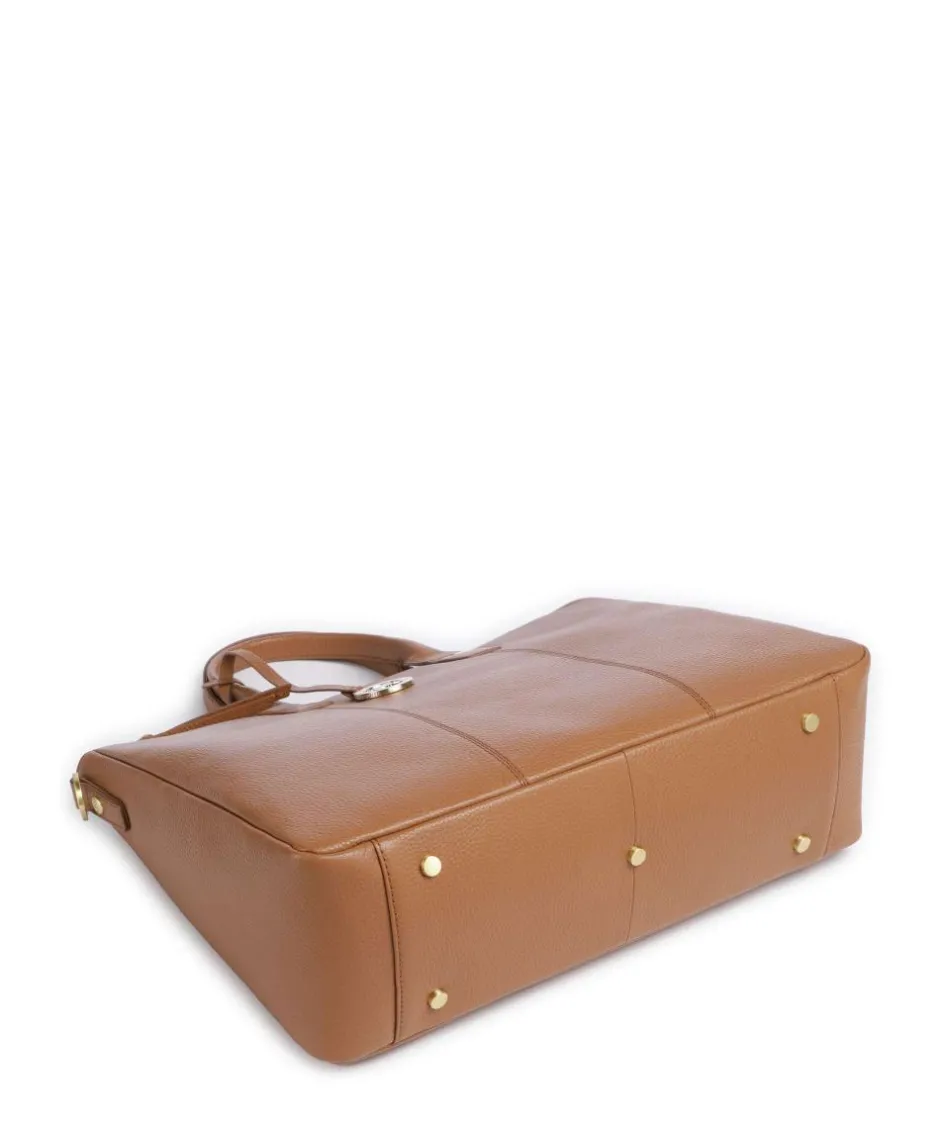 Braun Büffel Business- & Laptop Bags-Hanna Briefcase 14″ grained cow leather