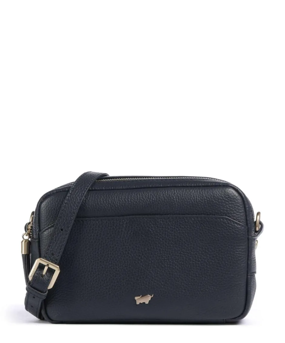Braun Büffel Crossbody Bags-Hanna Crossbody bag grained cow leather
