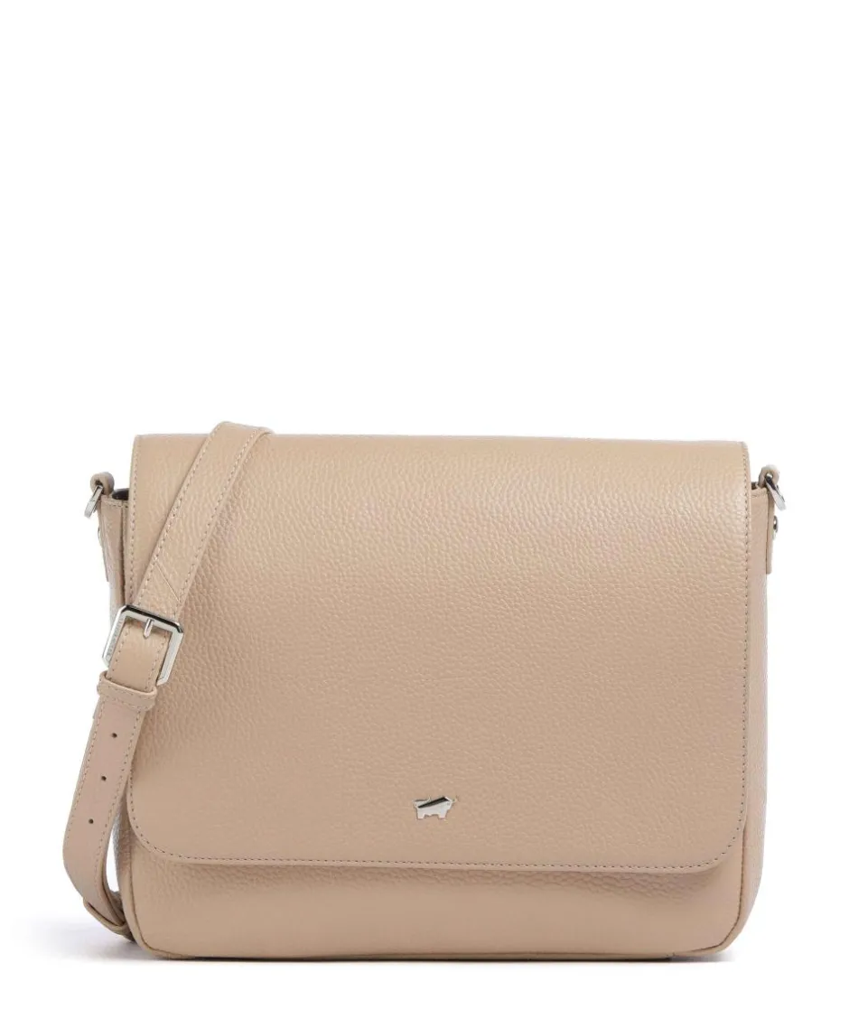Braun Büffel Crossbody Bags-Hanna Crossbody bag grained cow leather