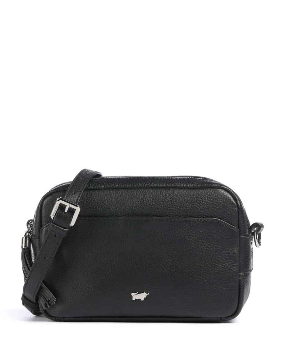 Braun Büffel Crossbody Bags-Hanna Crossbody bag grained cow leather