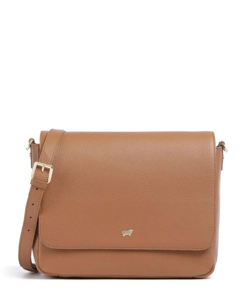 Braun Büffel Crossbody Bags-Hanna Crossbody bag grained cow leather