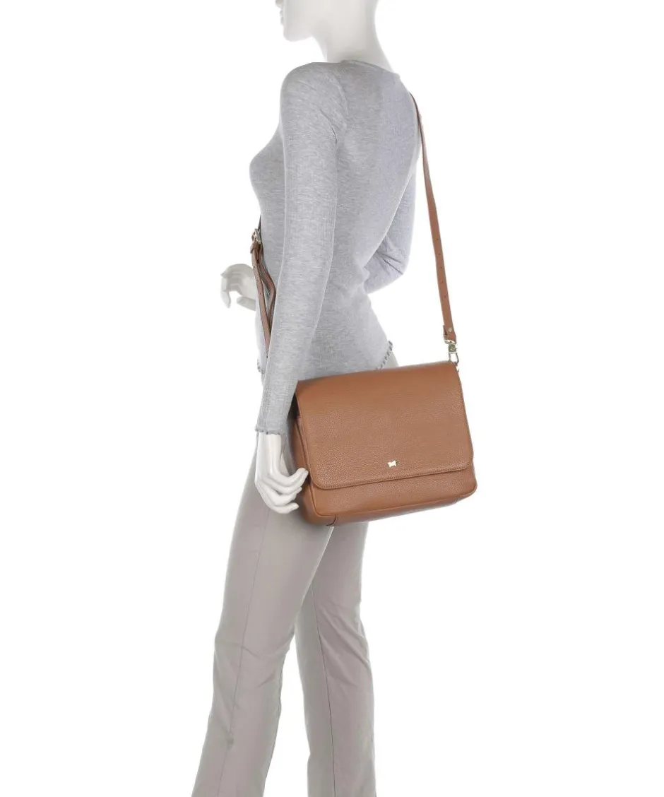 Braun Büffel Crossbody Bags-Hanna Crossbody bag grained cow leather