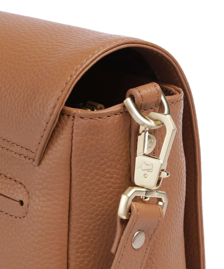 Braun Büffel Crossbody Bags-Hanna Crossbody bag grained cow leather