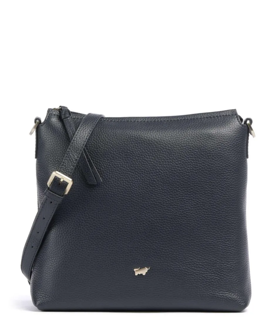 Braun Büffel Crossbody Bags-Hanna Crossbody bag grained cow leather