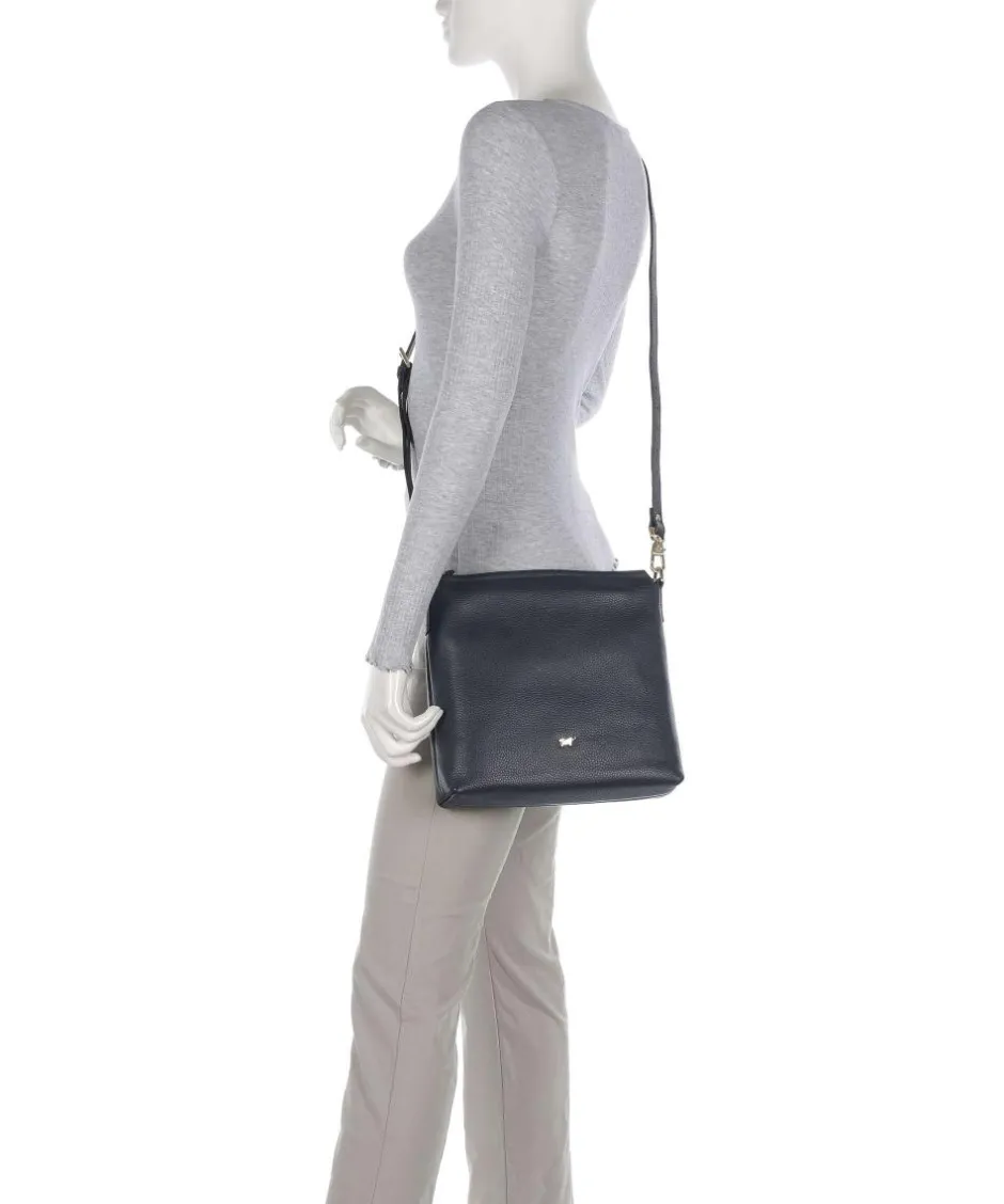 Braun Büffel Crossbody Bags-Hanna Crossbody bag grained cow leather