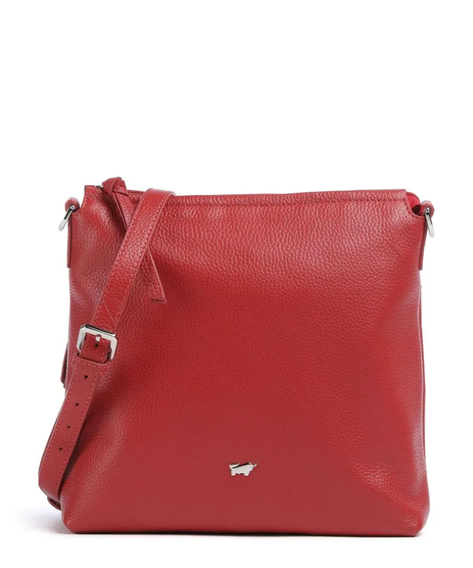 Braun Büffel Crossbody Bags-Hanna Crossbody bag grained cow leather
