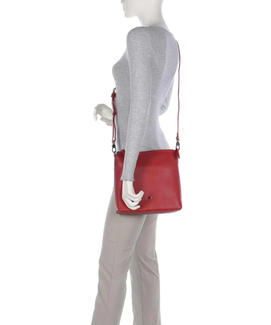 Braun Büffel Crossbody Bags-Hanna Crossbody bag grained cow leather