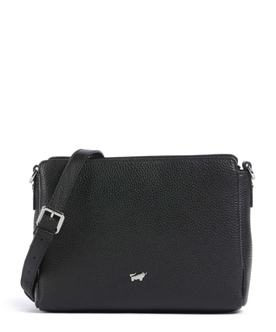 Braun Büffel Crossbody Bags-Hanna Crossbody bag grained cow leather