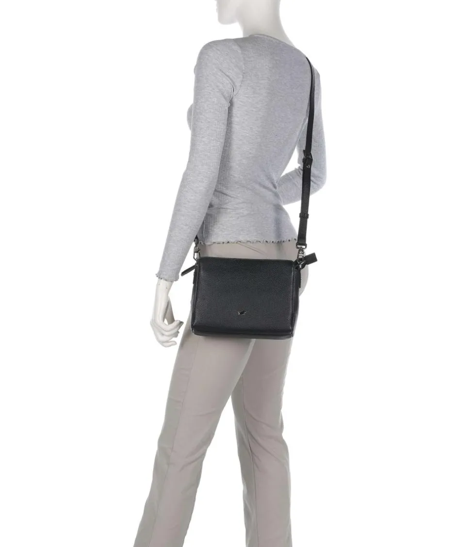 Braun Büffel Crossbody Bags-Hanna Crossbody bag grained cow leather