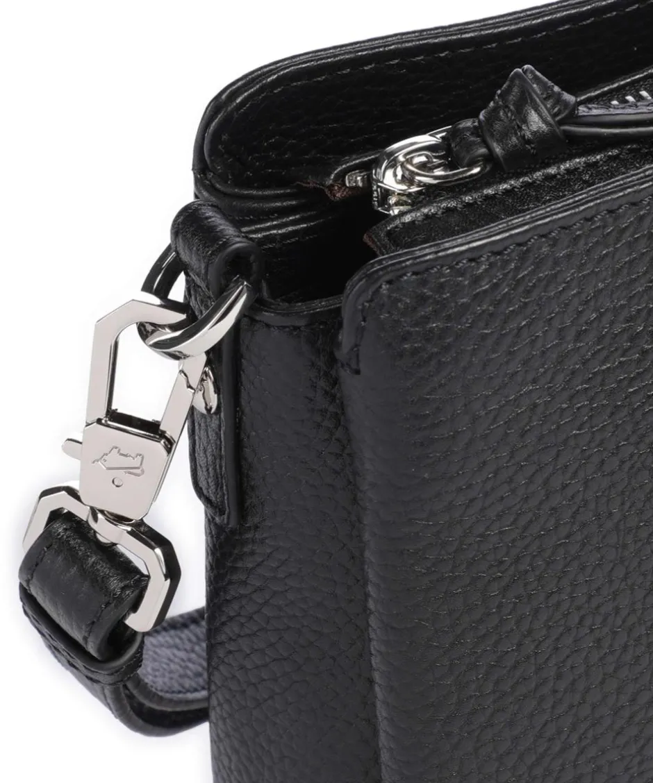 Braun Büffel Crossbody Bags-Hanna Crossbody bag grained cow leather