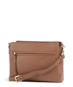 Braun Büffel Crossbody Bags-Hanna Crossbody bag grained cow leather