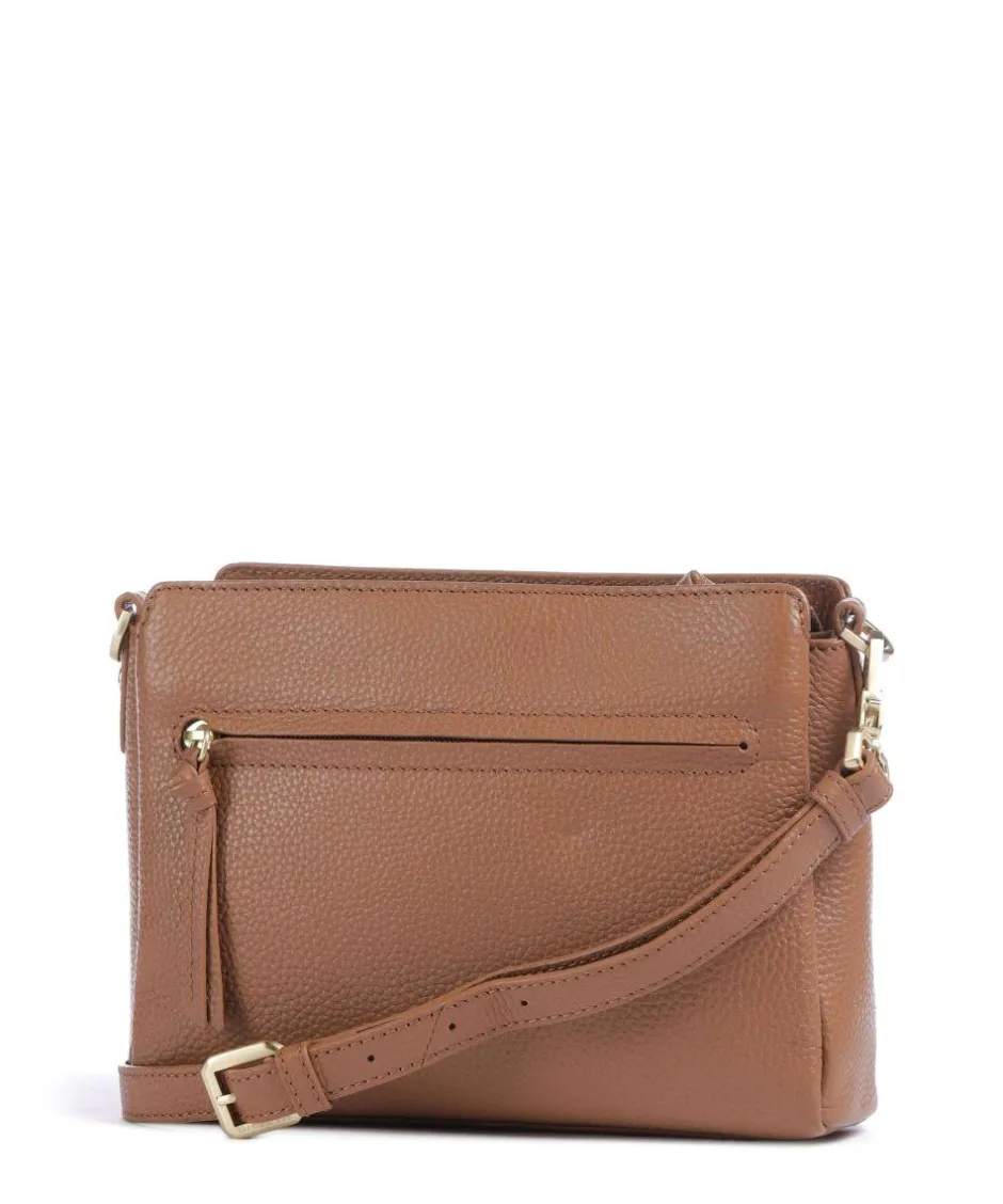 Braun Büffel Crossbody Bags-Hanna Crossbody bag grained cow leather
