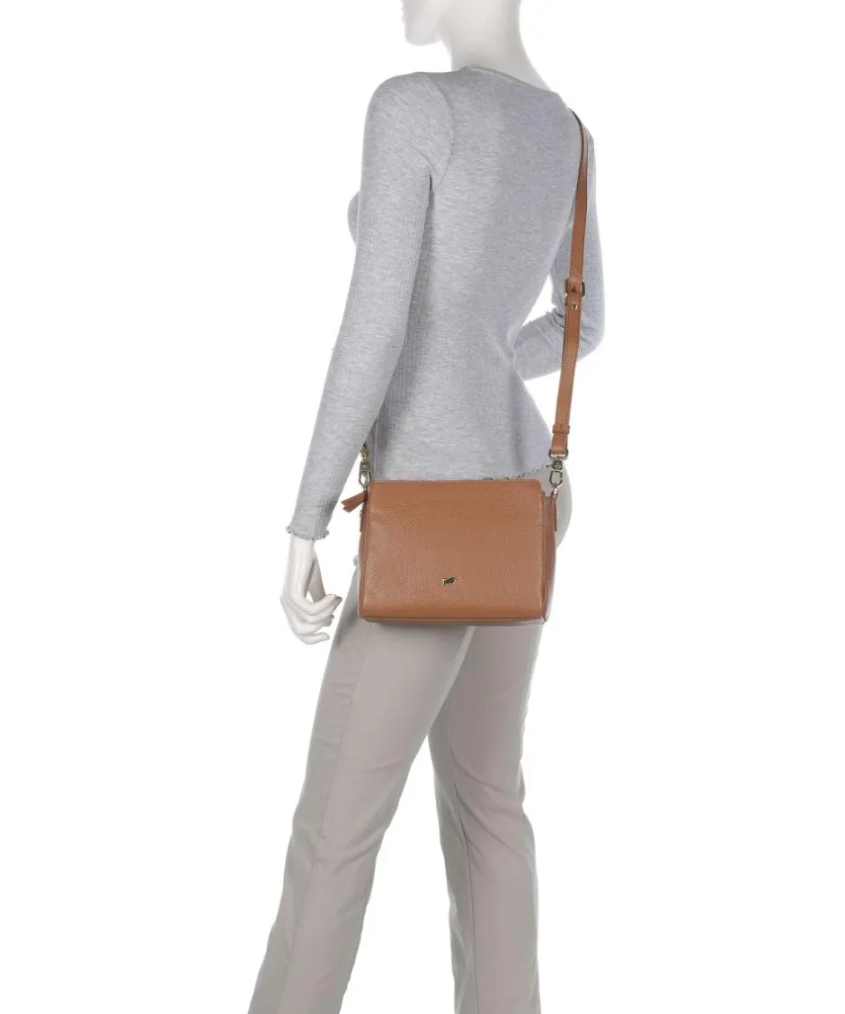 Braun Büffel Crossbody Bags-Hanna Crossbody bag grained cow leather
