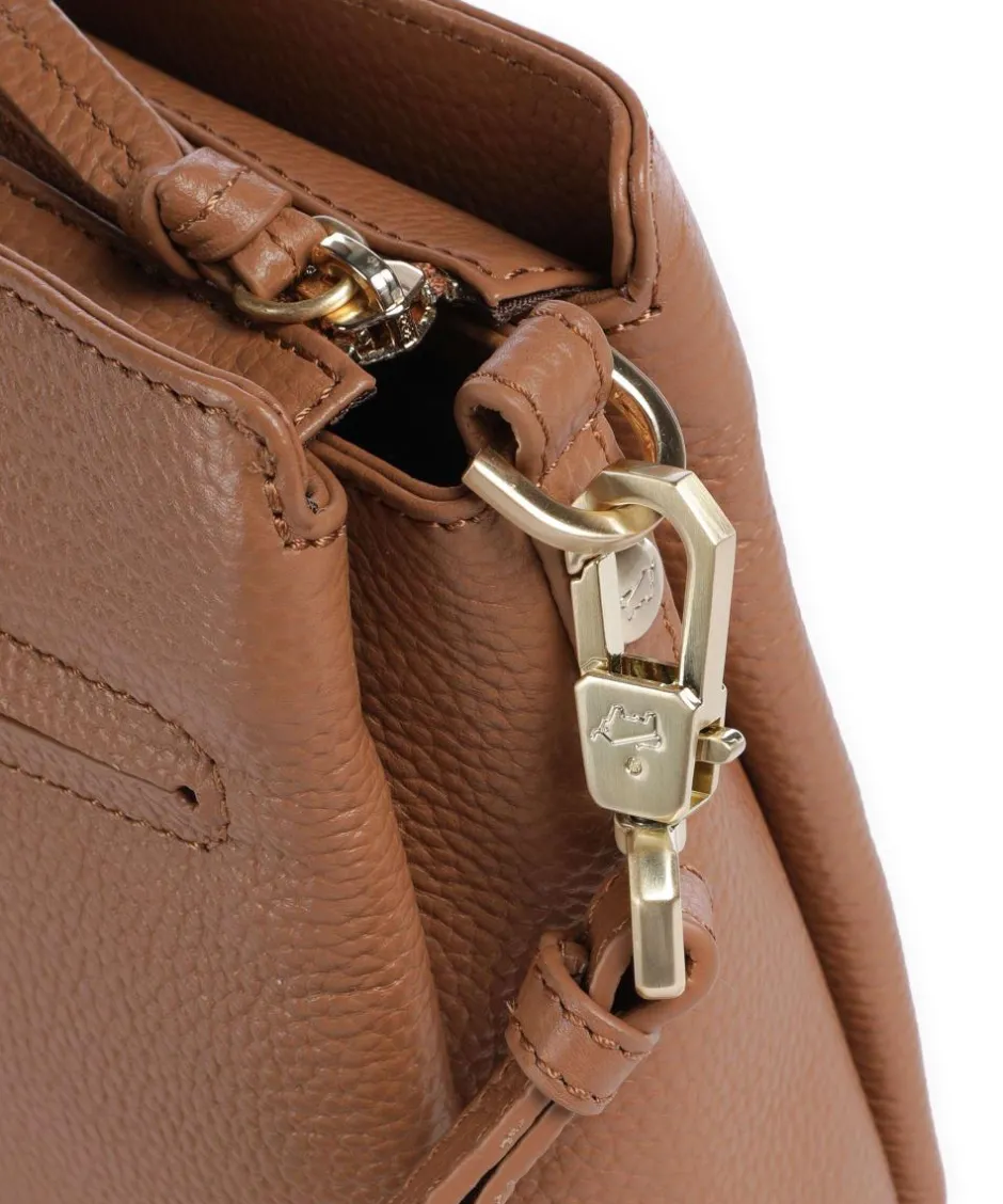 Braun Büffel Crossbody Bags-Hanna Crossbody bag grained cow leather