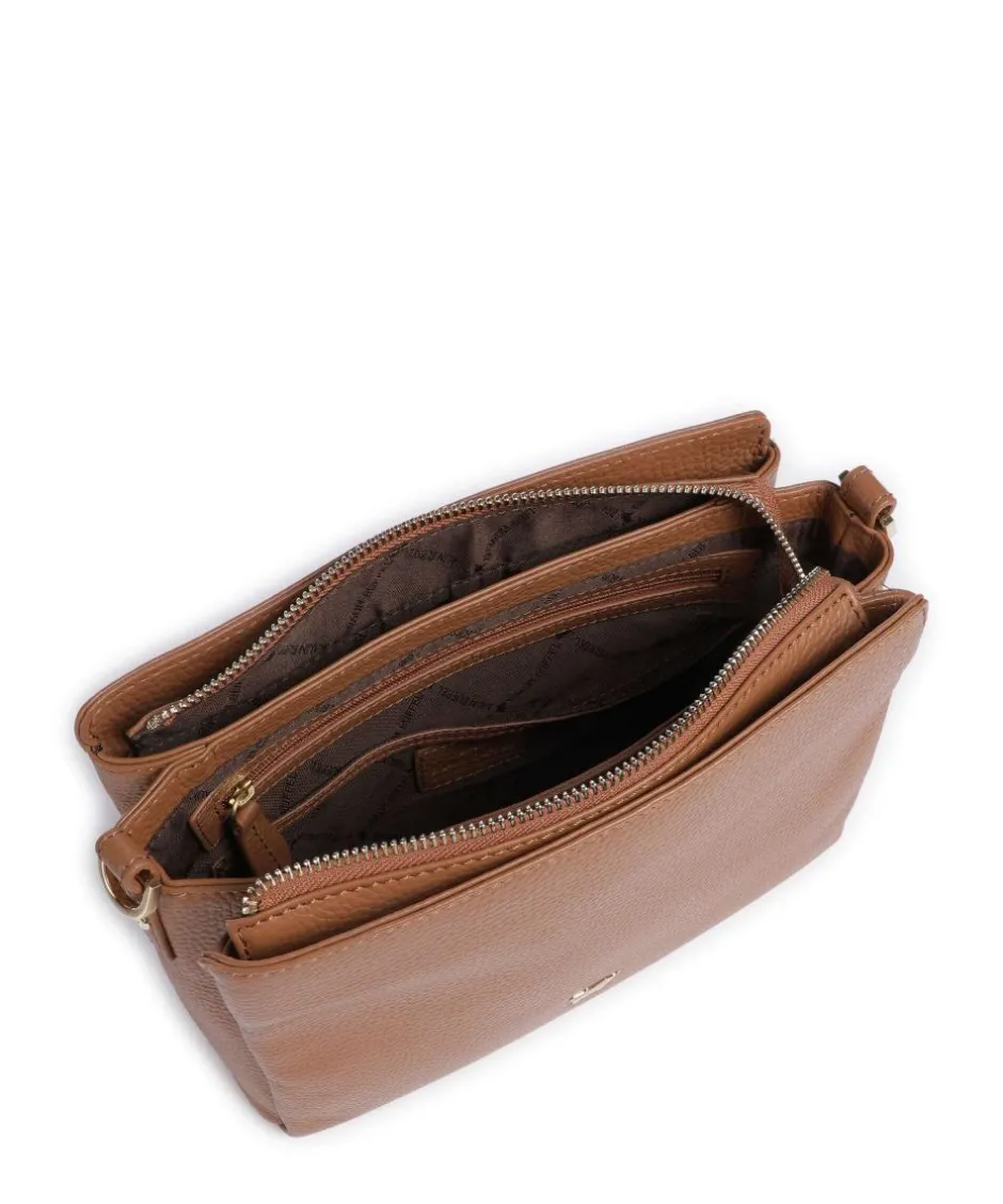 Braun Büffel Crossbody Bags-Hanna Crossbody bag grained cow leather