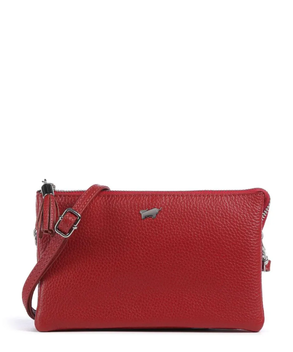 Braun Büffel Crossbody Bags-Hanna Crossbody bag grained cow leather