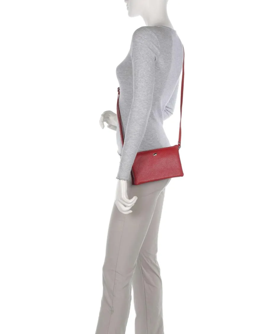 Braun Büffel Crossbody Bags-Hanna Crossbody bag grained cow leather