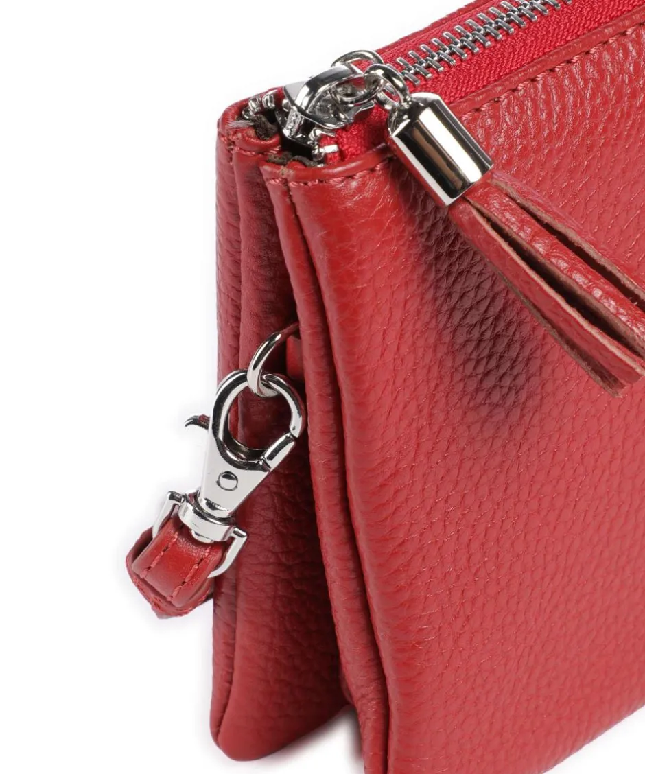 Braun Büffel Crossbody Bags-Hanna Crossbody bag grained cow leather