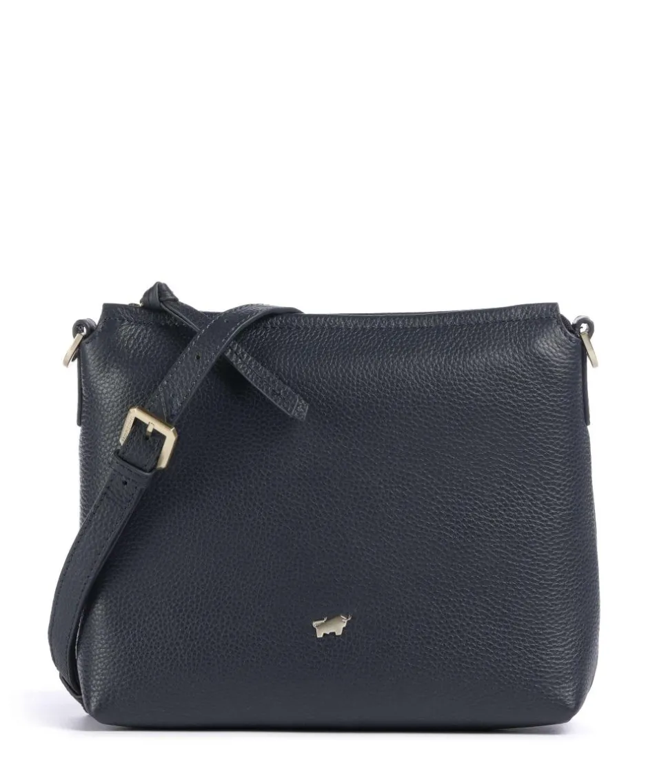 Braun Büffel Crossbody Bags-Hanna Crossbody bag grained cow leather