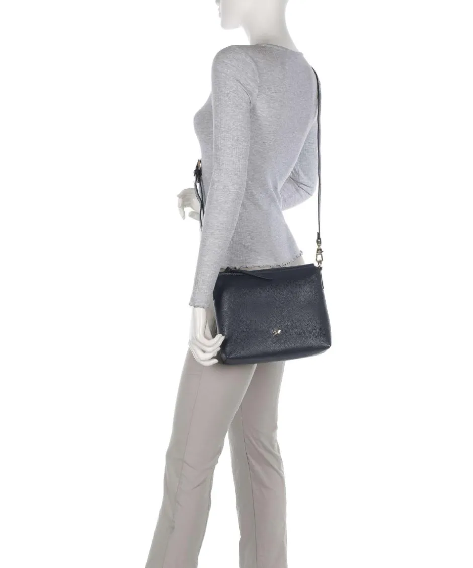 Braun Büffel Crossbody Bags-Hanna Crossbody bag grained cow leather