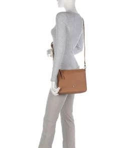 Braun Büffel Crossbody Bags-Hanna Crossbody bag grained cow leather