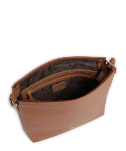 Braun Büffel Crossbody Bags-Hanna Crossbody bag grained cow leather