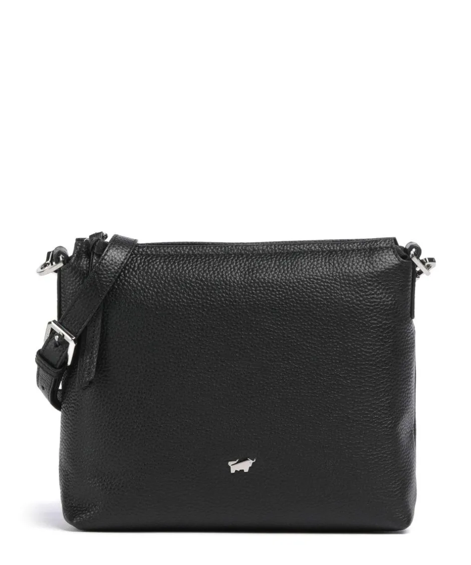Braun Büffel Crossbody Bags-Hanna Crossbody bag grained cow leather
