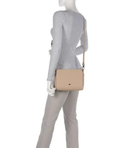 Braun Büffel Crossbody Bags-Hanna Crossbody bag grained cow leather