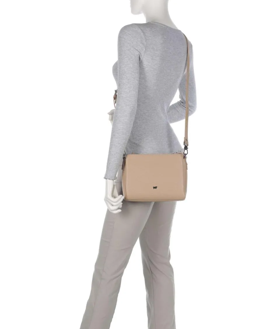 Braun Büffel Crossbody Bags-Hanna Crossbody bag grained cow leather