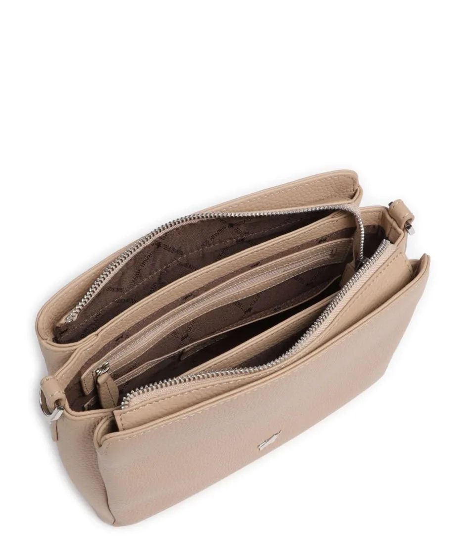 Braun Büffel Crossbody Bags-Hanna Crossbody bag grained cow leather
