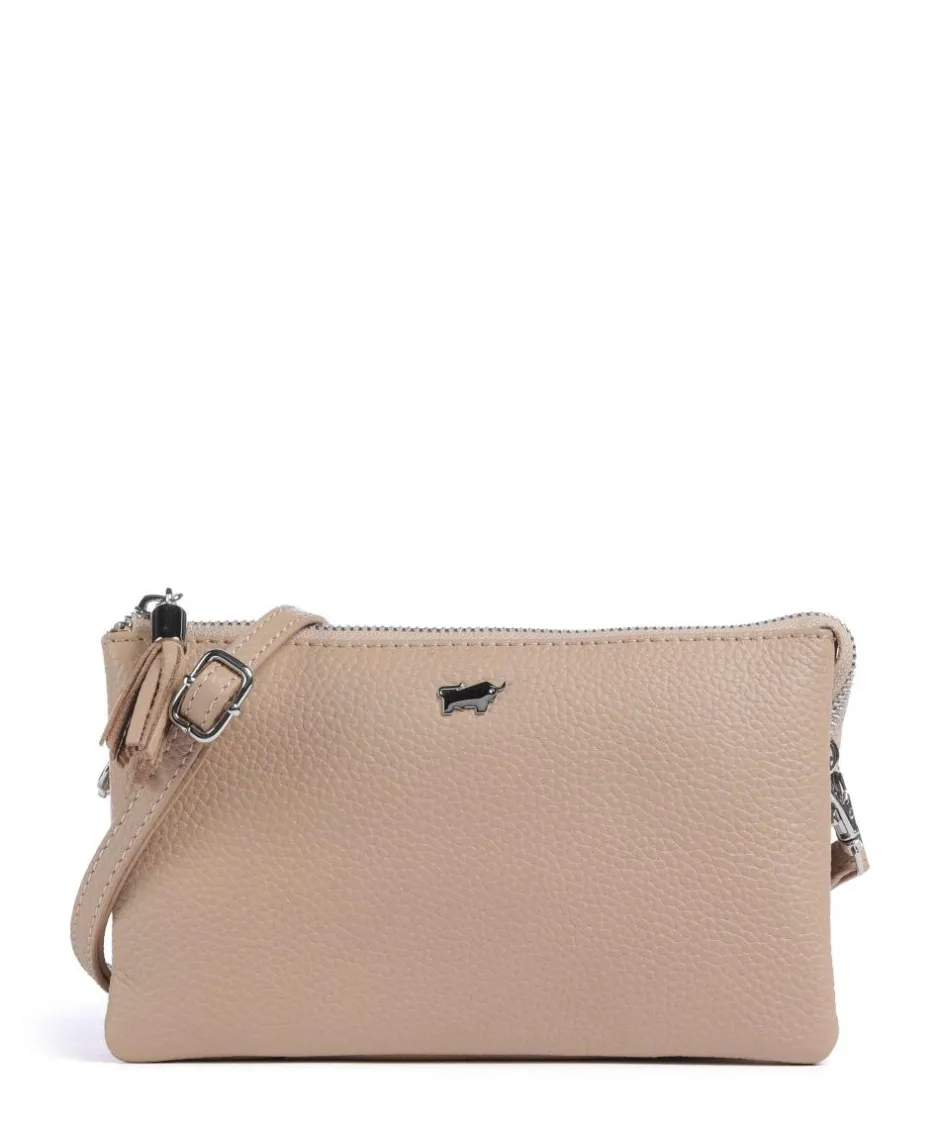 Braun Büffel Crossbody Bags-Hanna Crossbody bag grained cow leather