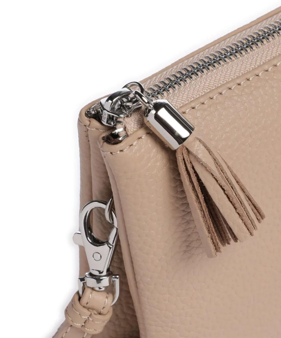Braun Büffel Crossbody Bags-Hanna Crossbody bag grained cow leather