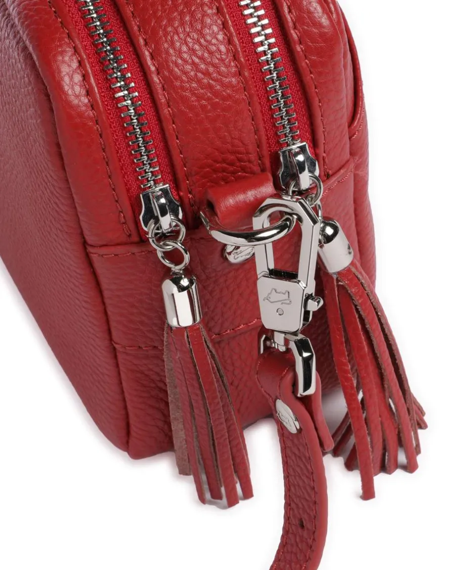 Braun Büffel Crossbody Bags-Hanna Crossbody bag grained cow leather