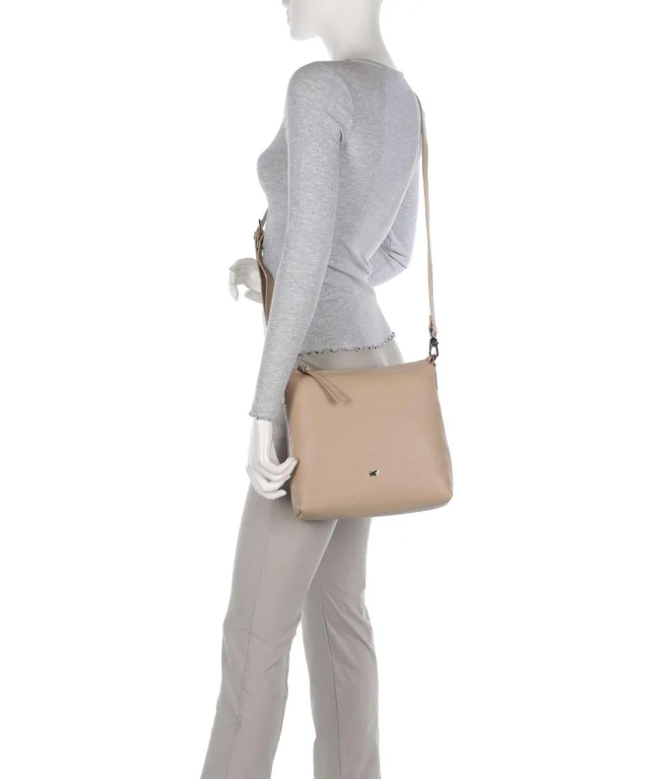 Braun Büffel Crossbody Bags-Hanna Crossbody bag grained cow leather