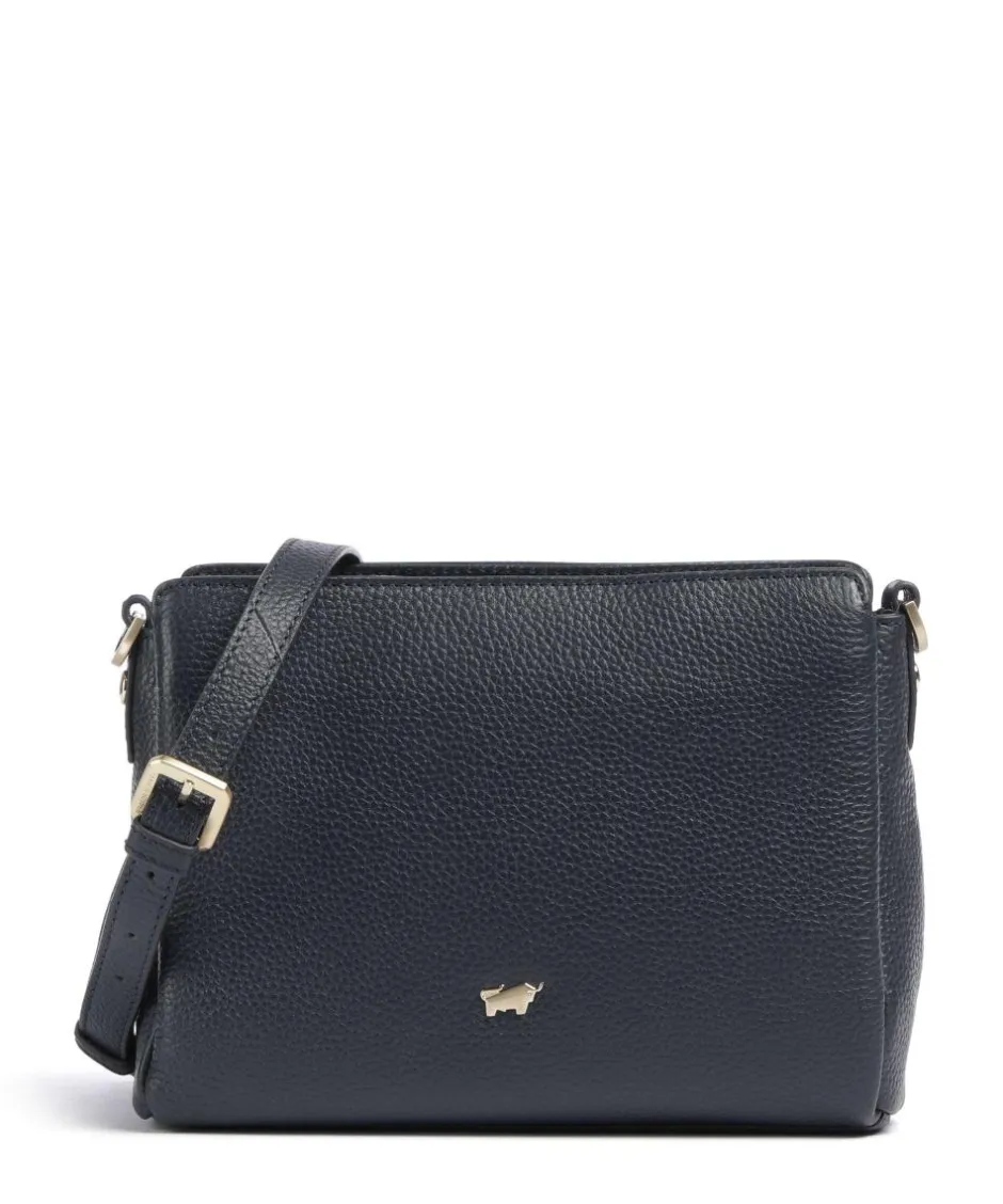 Braun Büffel Crossbody Bags-Hanna Crossbody bag grained cow leather