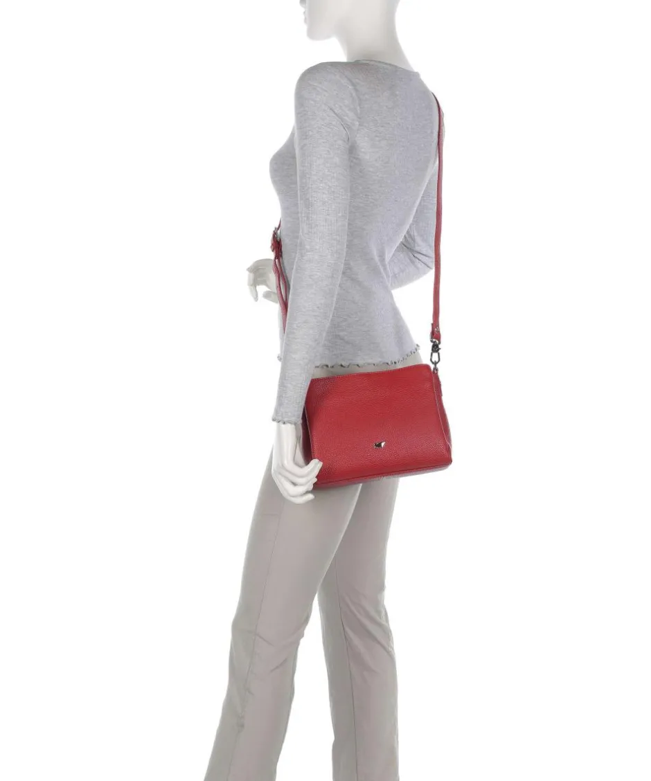 Braun Büffel Crossbody Bags-Hanna Crossbody bag grained cow leather