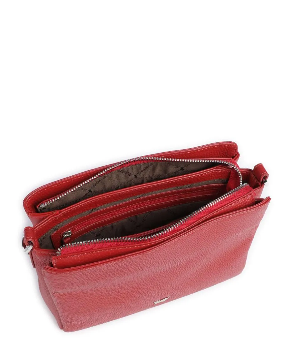 Braun Büffel Crossbody Bags-Hanna Crossbody bag grained cow leather