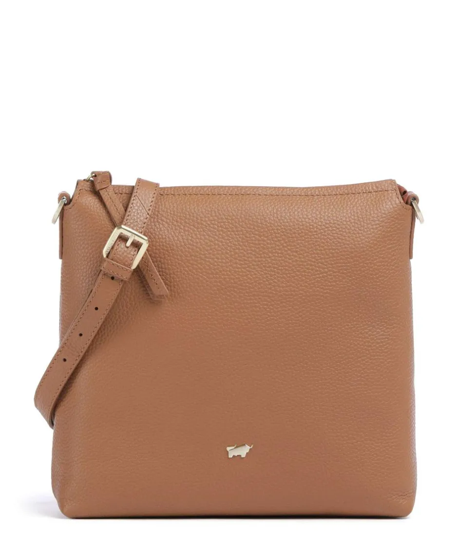 Braun Büffel Crossbody Bags-Hanna Crossbody bag grained cow leather
