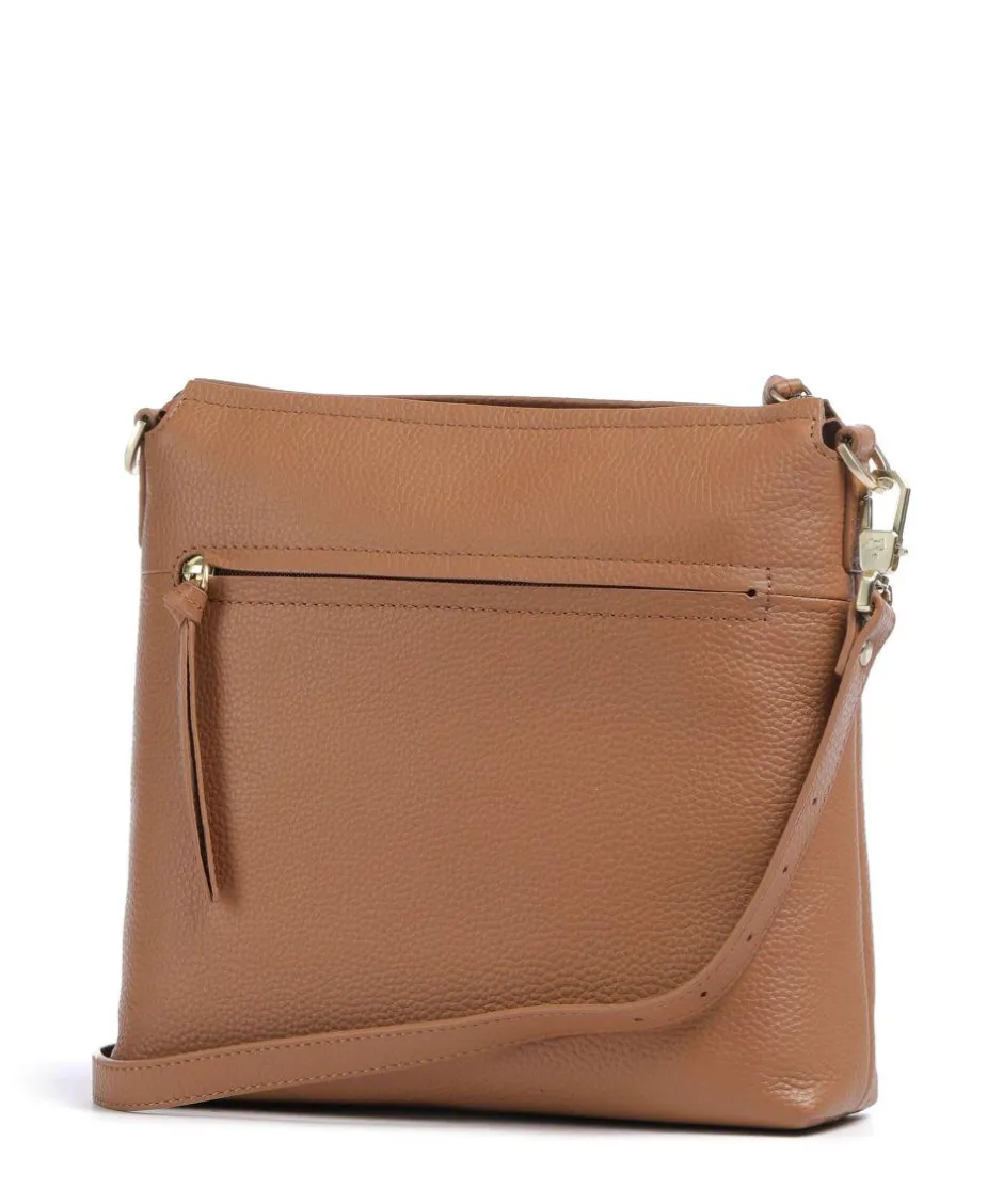 Braun Büffel Crossbody Bags-Hanna Crossbody bag grained cow leather