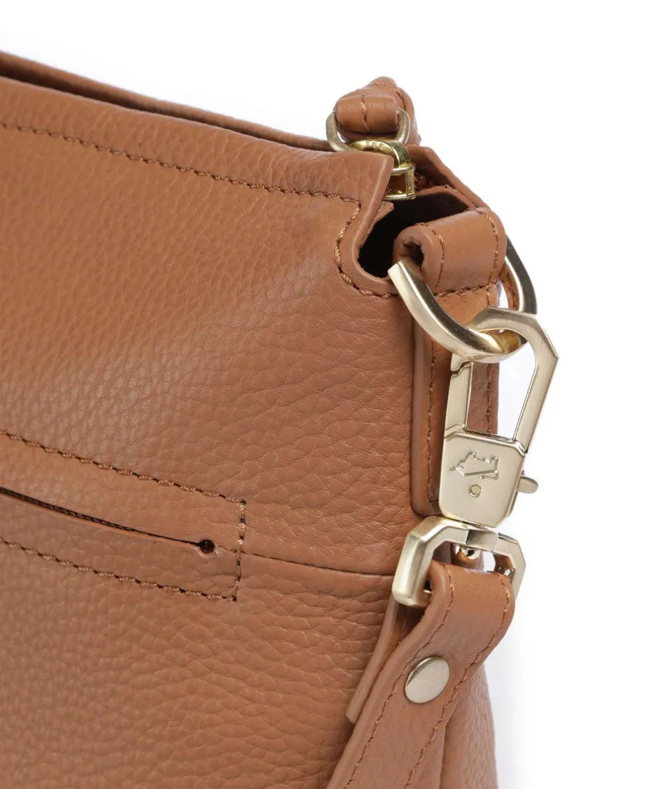 Braun Büffel Crossbody Bags-Hanna Crossbody bag grained cow leather